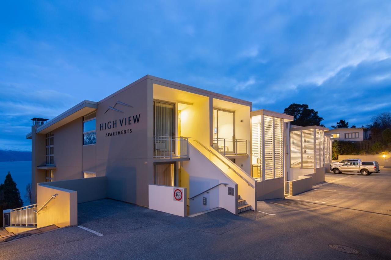 Highview Apartments Queenstown Exterior photo